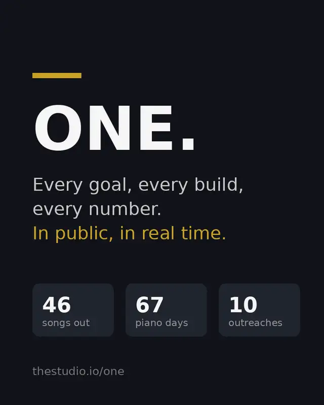 ONE