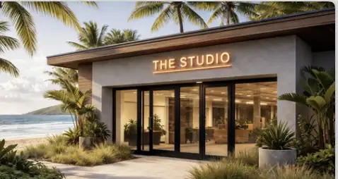 The Studio tour