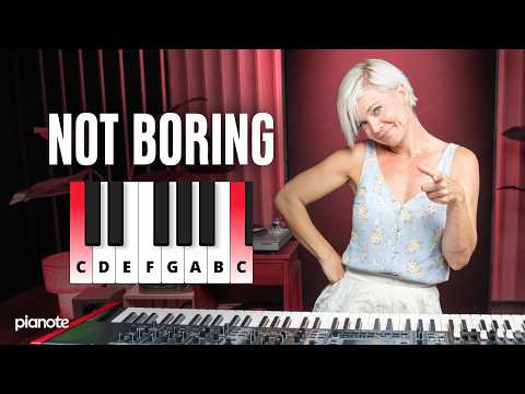 The Beginner's Guide To Piano Scales (Pianote)