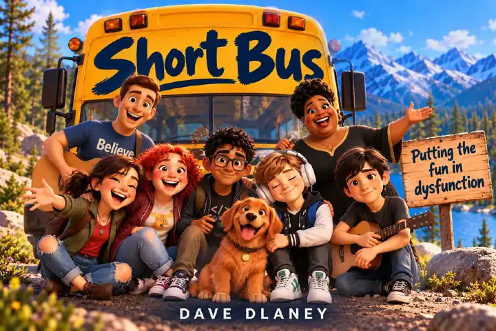 Short Bus kids book