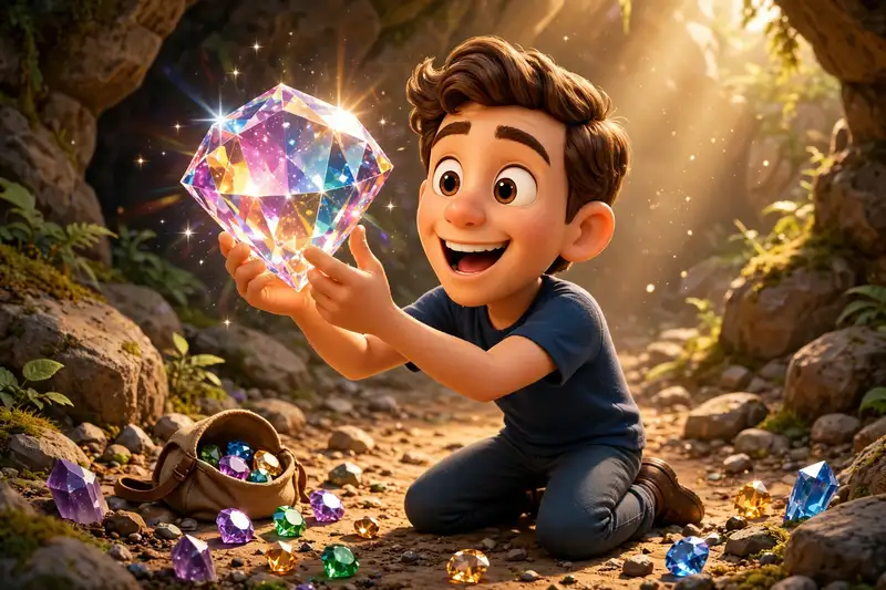 Chadwick finding gems