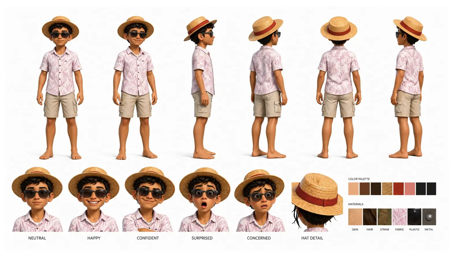 Harsh character reference sheet