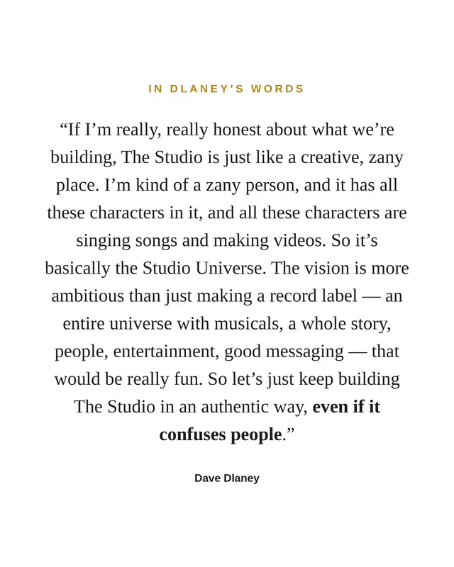 Dave's vision quote card