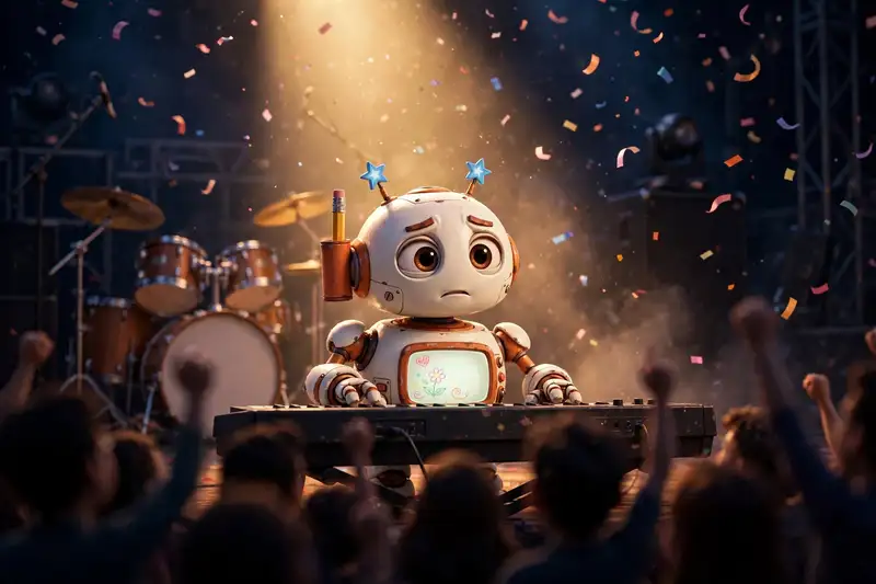 Doodle's First Concert