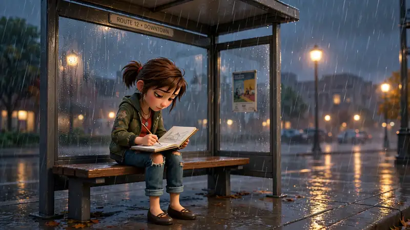 Bus stop