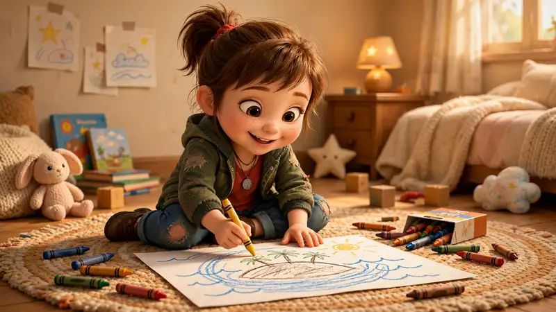 Little kid