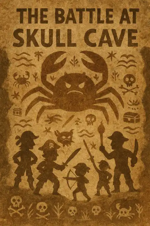 The Battle at Skull Cave