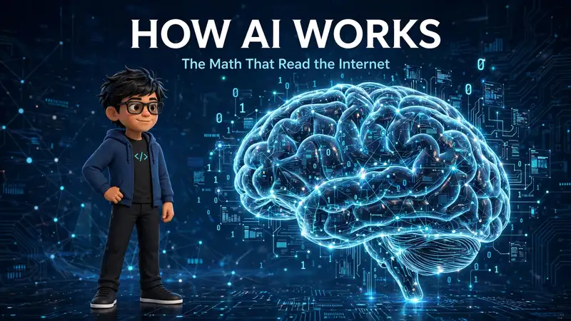 How AI Works course cover