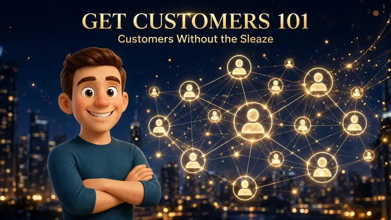 Get Customers 101 course cover
