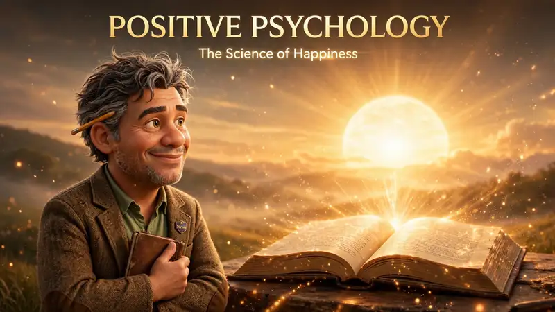 Positive Psychology course cover
