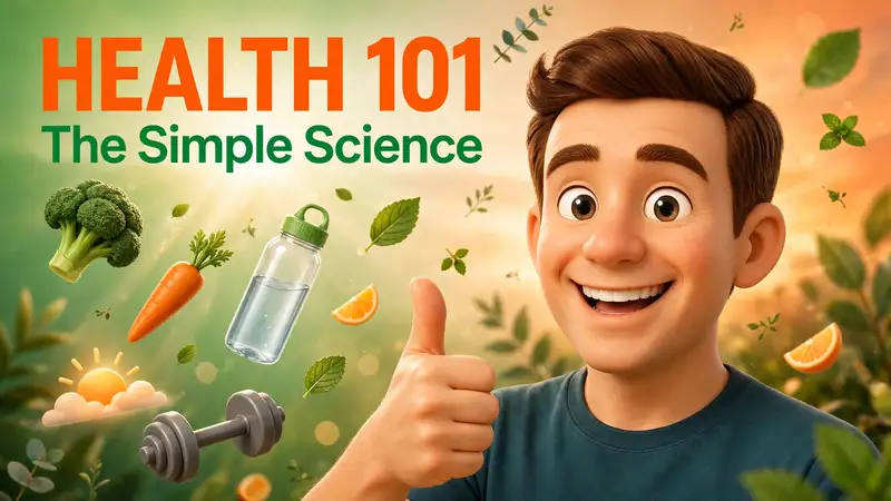 Health 101 course cover