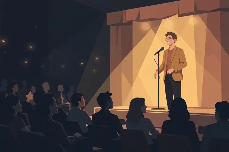 Public Speaking 101 course cover