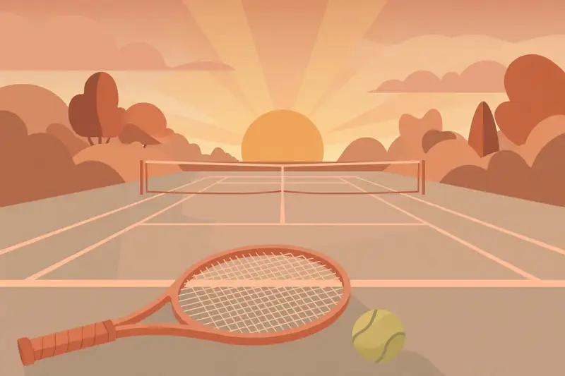 Tennis 101 course cover
