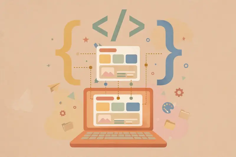 Web Development 101 course cover