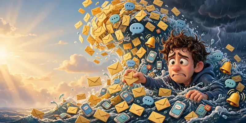 Unflood: drowning in messages