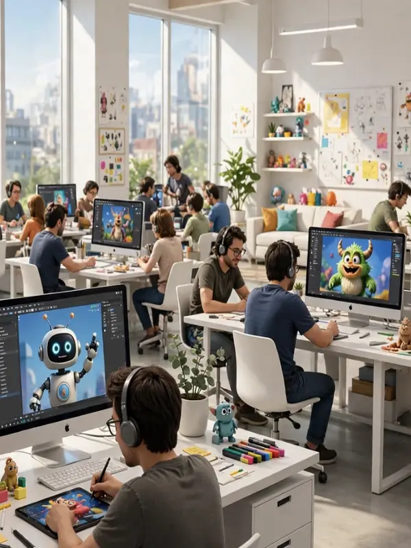Pixel, The Studio’s animation studio