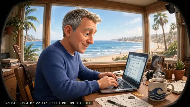 The writers’ room